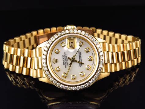 used womens presidential rolex|pre owned rolex lady for sale.